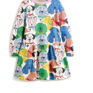 Mini Boden Multicolor Graphic Dress
